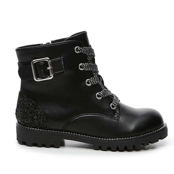 Black Combat boots - Picture 6 of 15